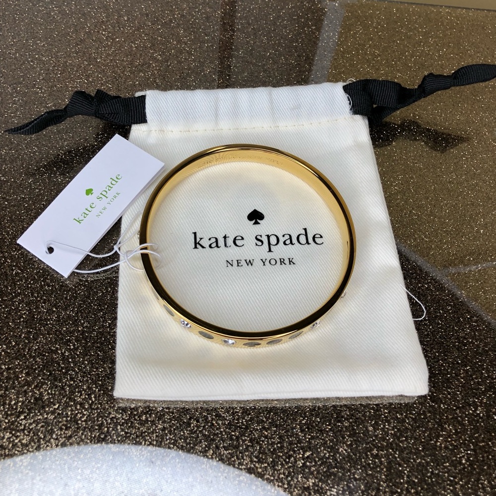 ๐ Kate spade spot the spade bangle bracelet - Picture 4 of 6
